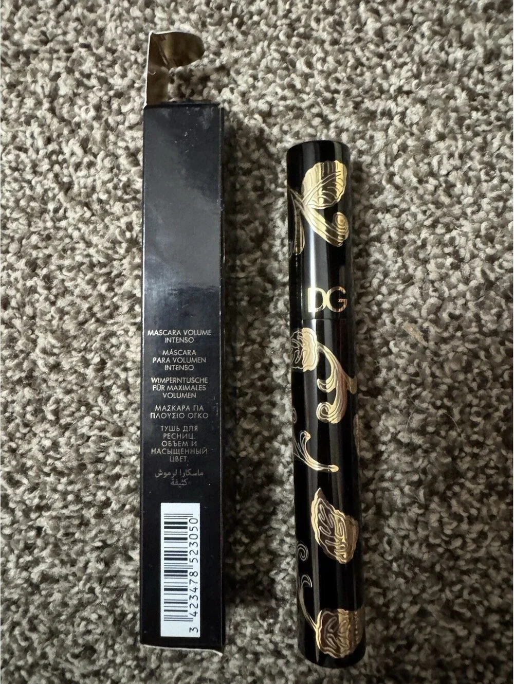 Dolce & Gabbana PassionEyes Mascara Nero Sicilia Black 6ml NEW D&G